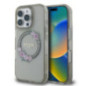 GUESS case for IPHONE 16 Pro compatible with MagSafe GUHMP16LHFWFCK (IML Flowers Wreath) black GUESS case for IPHONE 16 Pro compatible with MagSafe GUHMP16LHFWFCK (IML Flowers Wreath) black