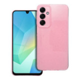 Case for Samsung A16 5G / A16 4G Clear Case 2 mm Blink pink