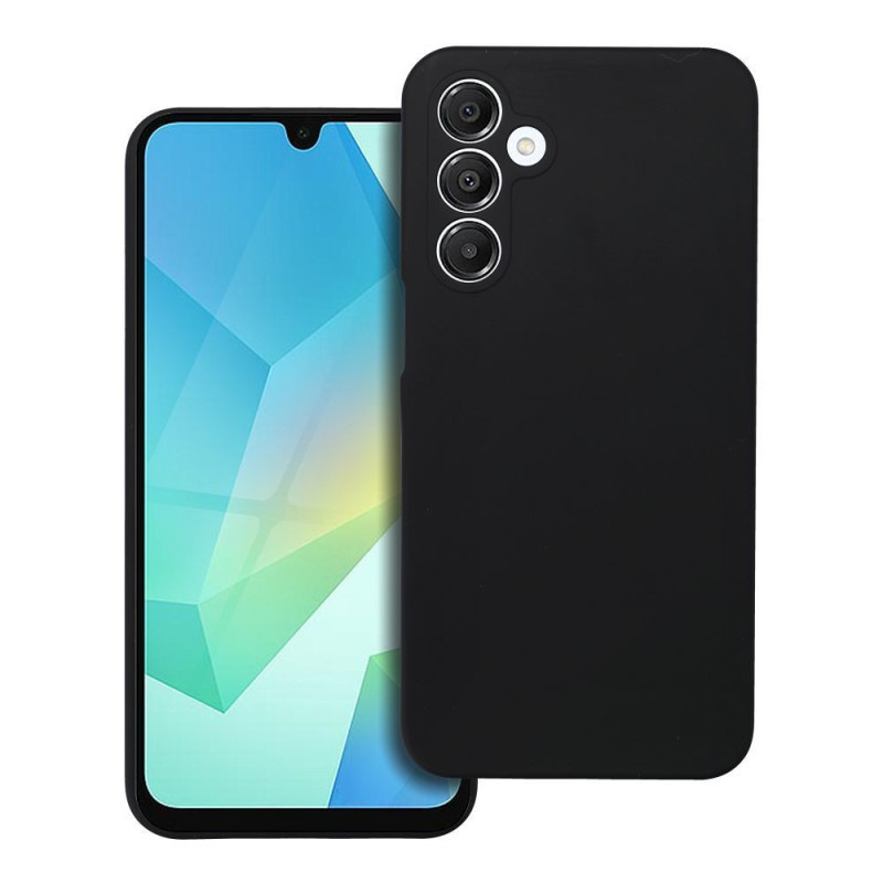 Case for Samsung A16 5G / A16 4G Silicone 2mm (camera protection) black Case for Samsung A16 5G / A16 4G Silicone 2mm (camera protection) black