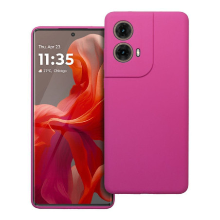 Case for Motorola G85 5G Silicone 2mm pink