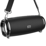Wireless speaker LED 2 x 5W 6h Hoco HC2 black