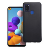 Case for Samsung A21S Matt black
