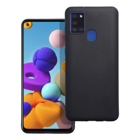 Case for Samsung A21S Matt black