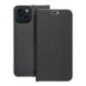 LUNA Book Carbon for IPHONE 15 black