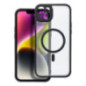 Case for iPhone 14 PLUS Full Matte Mag Cover compatible with MagSafe black