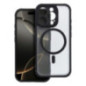 Case for iPhone 16 PRO Full Matte Mag Cover compatible with MagSafe black