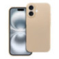 Case for iPhone 16 Metallic gold Case for iPhone 16 Metallic gold