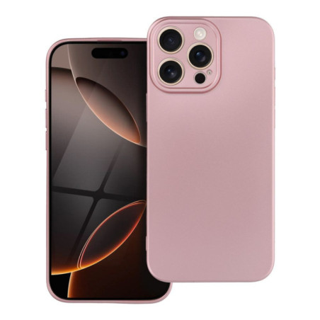 Case for iPhone 16 PRO MAX Metallic pink