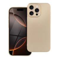 Case for iPhone 16 PRO MAX Metallic gold