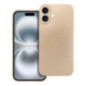 Case for iPhone 16 PLUS Metallic gold Case for iPhone 16 PLUS Metallic gold