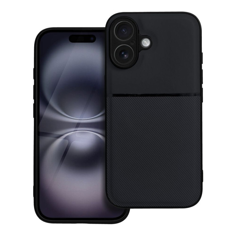 Case for iPhone 16 Noble black