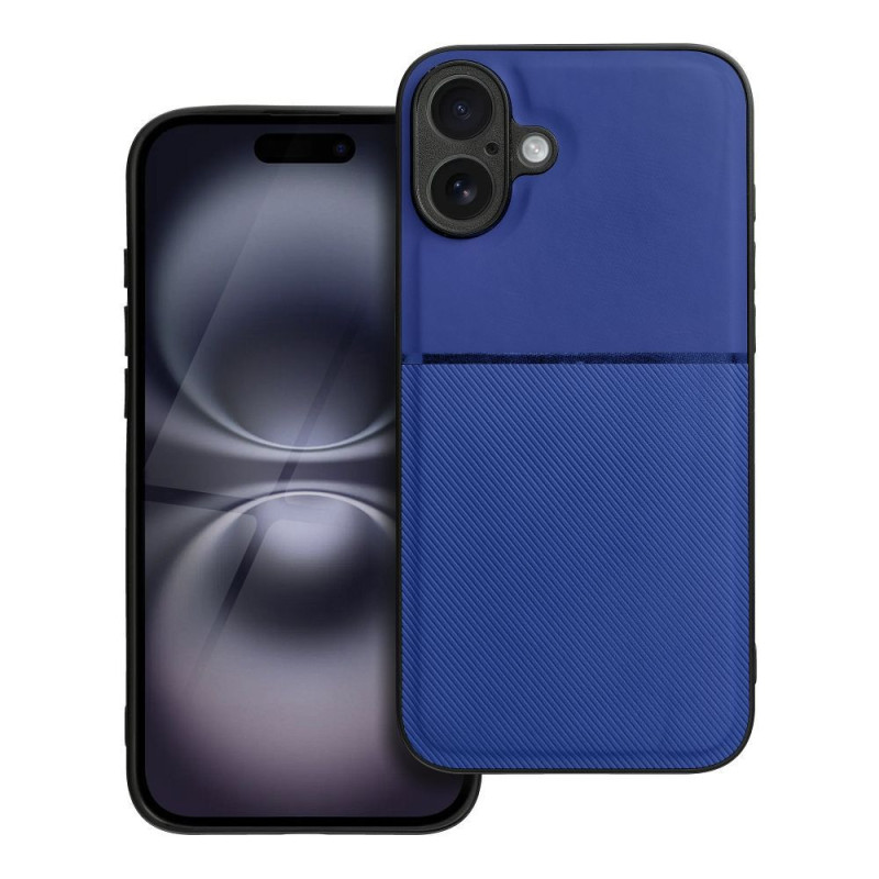 Case for iPhone 16 PLUS Noble blue