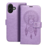 MEZZO Book case for IPHONE 16 Plus dreamcatcher purple