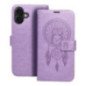 MEZZO Book case for IPHONE 16 Plus dreamcatcher purple