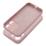 Case for iPhone 16 PRO Silicone 2mm powder pink