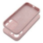 Case for iPhone 16 PLUS Silicone 2mm (camera protection) powder pink Case for iPhone 16 PLUS Silicone 2mm (camera protection) powder pink