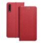 LUNA Book Carbon for SAMSUNG A50 red