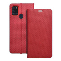 LUNA Book Carbon for SAMSUNG A21s red