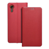 LUNA Book Carbon for SAMSUNG Xcover 7 red