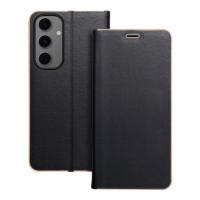 LUNA Book Gold for SAMSUNG S24 FE black