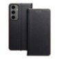LUNA Book Gold for SAMSUNG S24 FE black