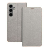 LUNA Book Gold for SAMSUNG S24 FE silver