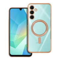Case for Samsung A16 5G / A16 4G Electro Mag Cover compatible with MagSafe gold