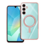 Case for Samsung A16 5G / A16 4G Electro Mag Cover compatible with MagSafe gold-rose