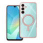 Case for Samsung A16 5G / A16 4G Electro Mag Cover compatible with MagSafe gold-rose