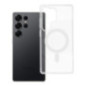 Case for Samsung S25 ULTRA Clear Mag Cover (MID) compatible with MagSafe transparent
