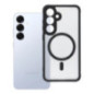 Case for Samsung S25 Full Matte Mag Cover compatible with MagSafe black