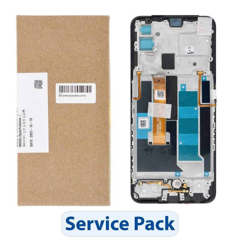 ServicePack LCD Display for REALME 7 5G  4909261