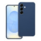 Case for Samsung S25 Silicone blue