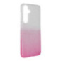 Case for Samsung S25 PLUS Shining transparent pink