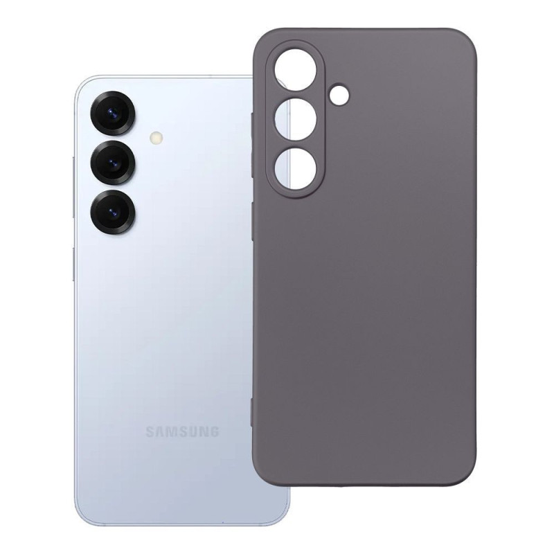 Case for Samsung S25 Metallic gray