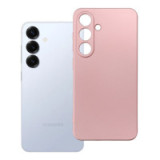 Case for Samsung S25 Metallic pink