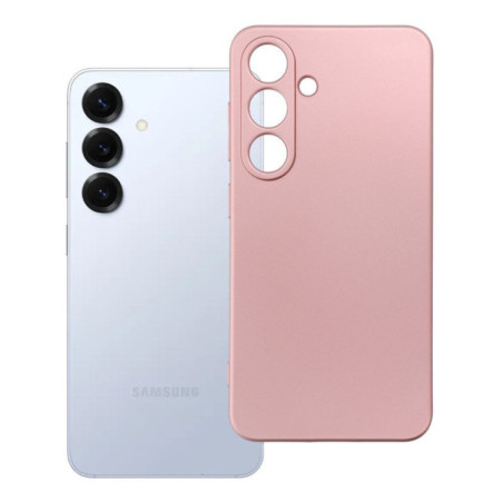 Case for Samsung S25 Metallic pink
