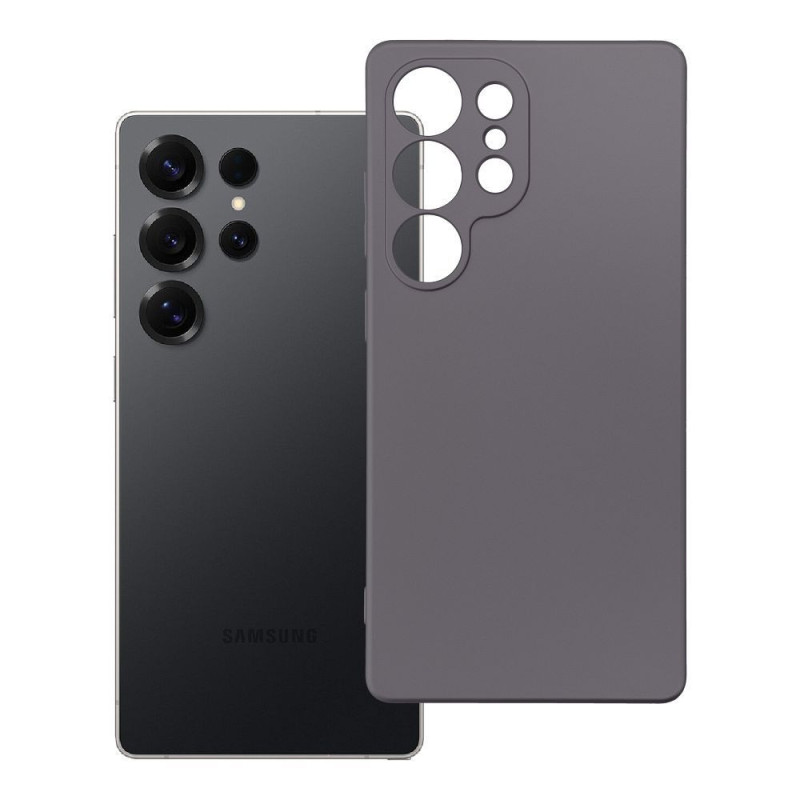 Case for Samsung S25 ULTRA Metallic gray
