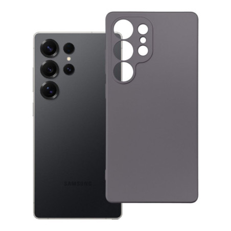 Case for Samsung S25 ULTRA Metallic gray