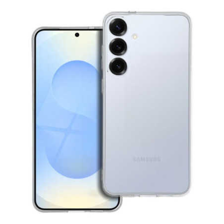 Case for Samsung S25 PLUS Clear Case 2 mm (camera protection) transparent