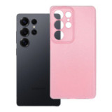 Case for Samsung S25 ULTRA Clear Case 2 mm Blink pink