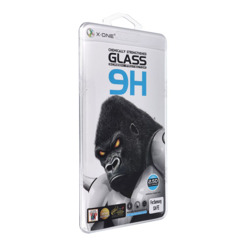 X-ONE Full Cover Extra Strong Crystal Clear - for Samsung S24 FE tempered glass 9H