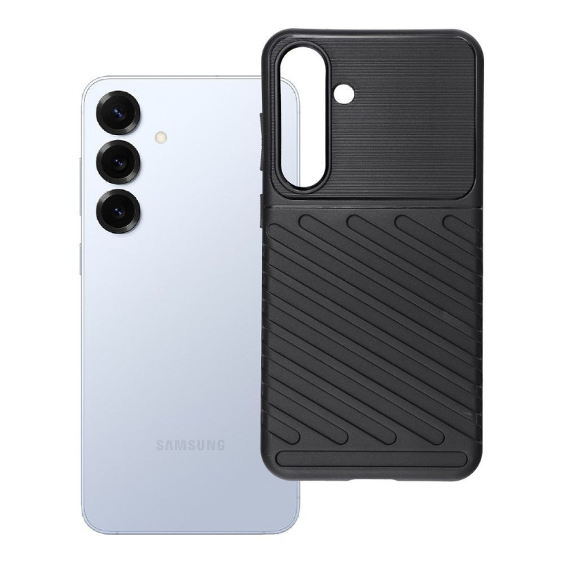Case for Samsung S25 PLUS Thunder black