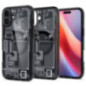 SPIGEN case ULTRA HYBRID MAG compatible with MagSafe for IPHONE 16 zero one SPIGEN case ULTRA HYBRID MAG compatible with MagSafe for IPHONE 16 zero one