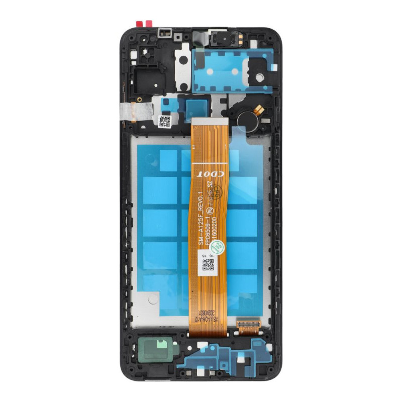 FixCell LCD Display for SAMSUNG A12 A125 OEM with full frame