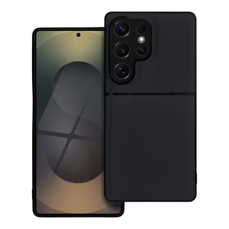 Case for Samsung S25 ULTRA Noble black