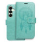 MEZZO Book case for SAMSUNG S25 dreamcatcher green