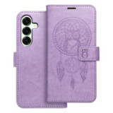 MEZZO Book case for SAMSUNG S25 dreamcatcher purple