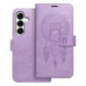 MEZZO Book case for SAMSUNG S25 dreamcatcher purple