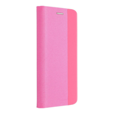 SENSITIVE Book case for SAMSUNG S25 Plus  light pink